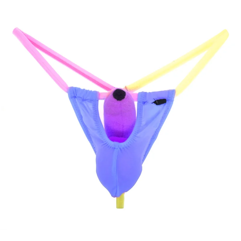 Мужское бикини с Т образной спинкой 2019 сексуальное нейлоновое женское стринги