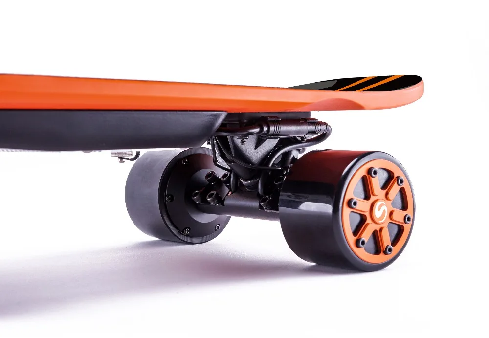 Woboard S Электрический скейтборд Лонгборд пульт дистанционного управления 4 колеса