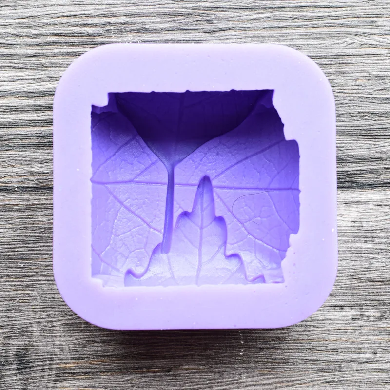Силиконовые листья форма для мыла ручной работы смолы и глины формы