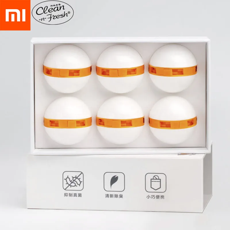 6 шт., Xiaomi Youpin, Чистая Свежая обувь, дезодорант, сухой дезодорант, Очищающий воздух, переключатель, Шариковая обувь, Устранитель для домашней обуви - Цвет: style 1