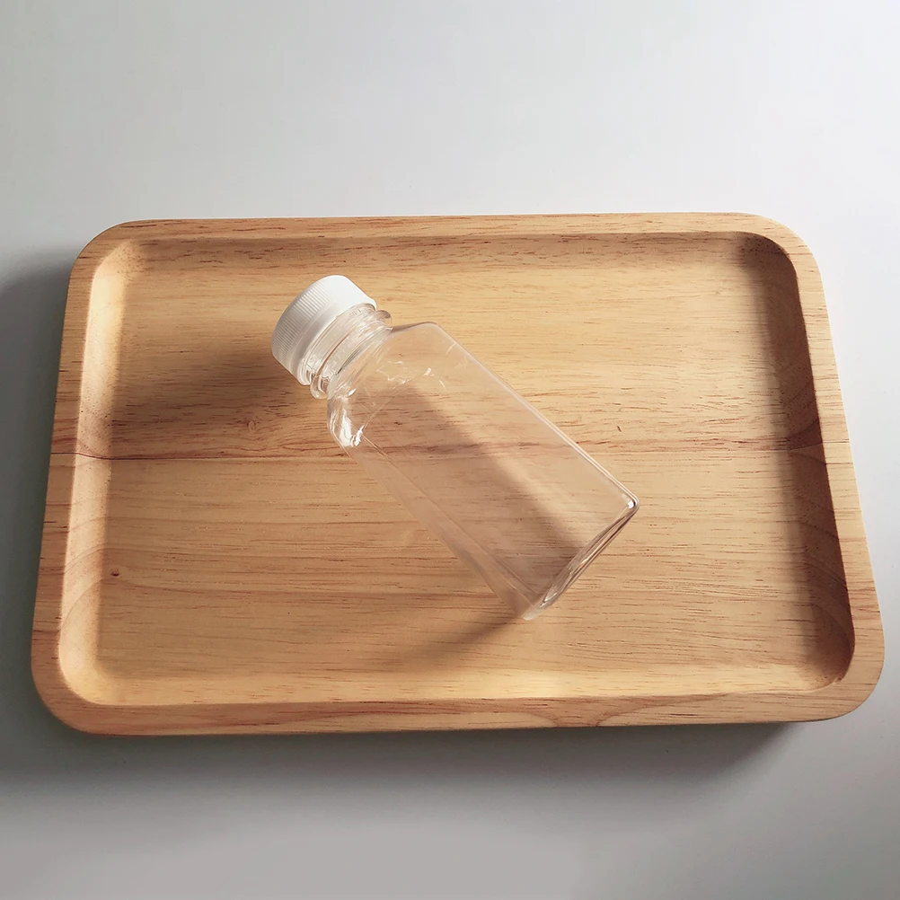 44 шт. 250 мл бутылки для сока напитков безопасная пластиковая пустая банка