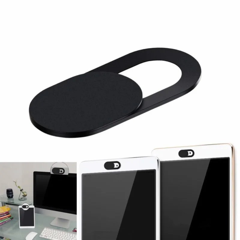 Ultra thin WebCam Cover Shutter Magnet Slider lens Camera for Web Cam iPhone iPad Laptops cell Phone Lens Privacy Sticker | Электроника