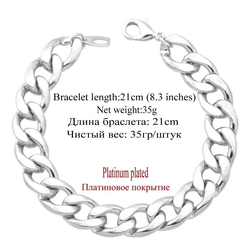 U7 Коренастый Мужской Панцирь Браслет Оптом Ювелирные Изделия Позолоченный