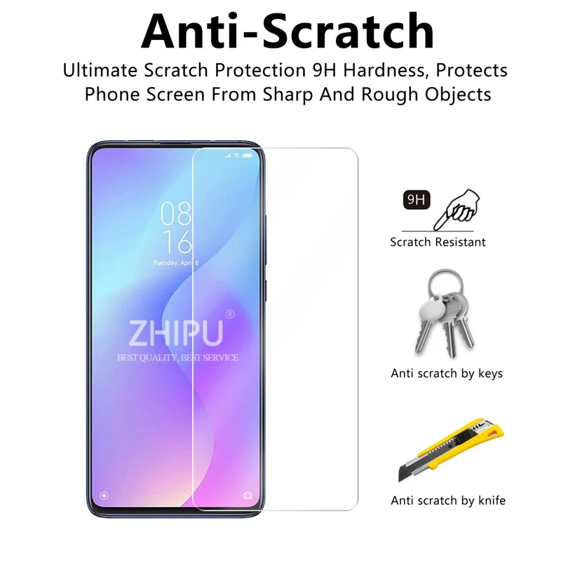 10 шт закаленное стекло для Xiaomi mi 9Т Защитное стекло для экрана 2.5D 9H Pre mi um закаленное стекло для Xiaomi mi 9Т