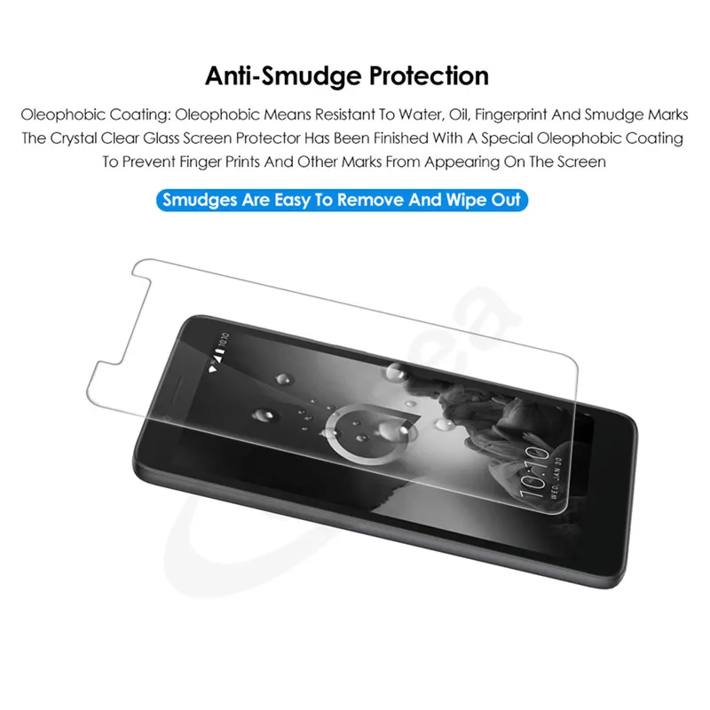 Защитная пленка для экрана из закаленного стекла Alcatel 1C 2019 9H 2.5D 1X (2019)|Защитные