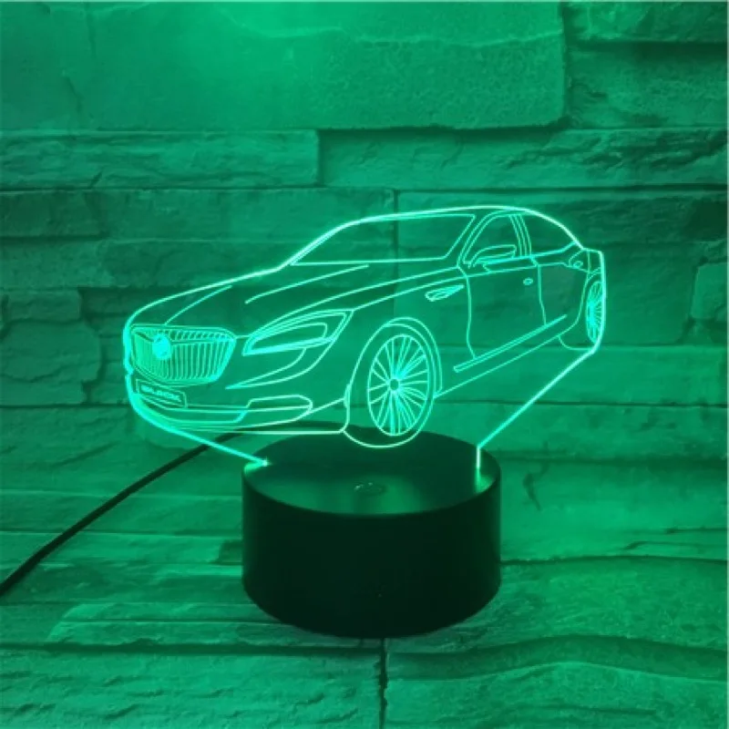 VCity 3D Led Night Light Concept Bedside Lighting Gifts for Kids Sleeping Flashlight Mood Creative Present Children RGB | Лампы и