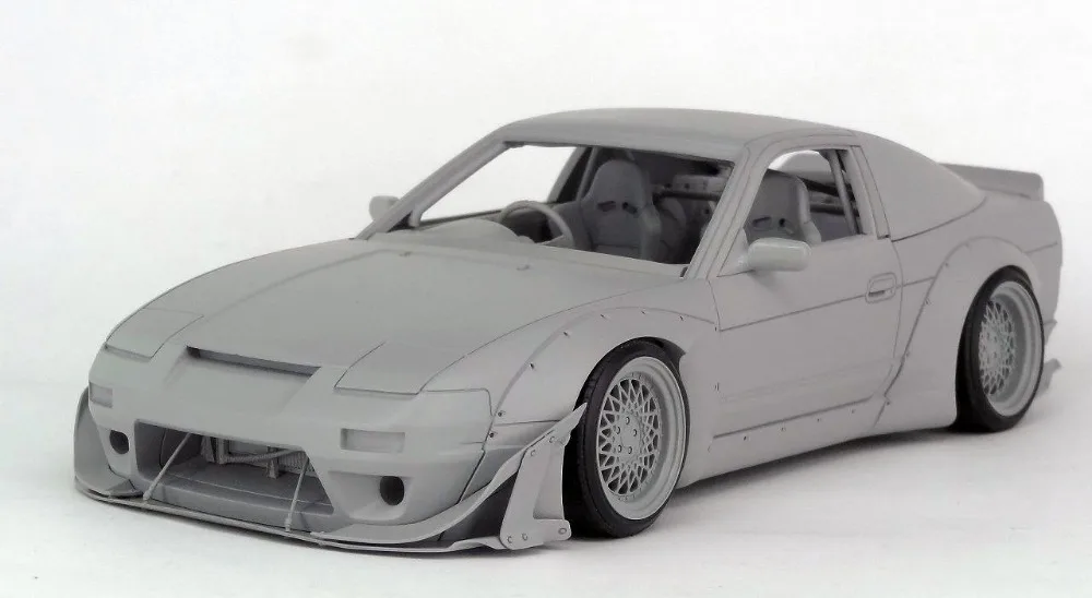 Стекловолоконная юбка 180SX RPS13 Rocket Bunny V2 1989-1994 | Автомобили и мотоциклы