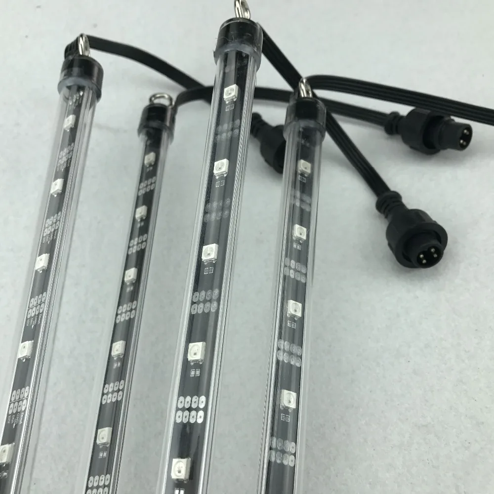 Модифицируемый длинный RGB разъем 16 мм 12 В постоянного тока 1 5 м 3D SK6812 96 светодиодов