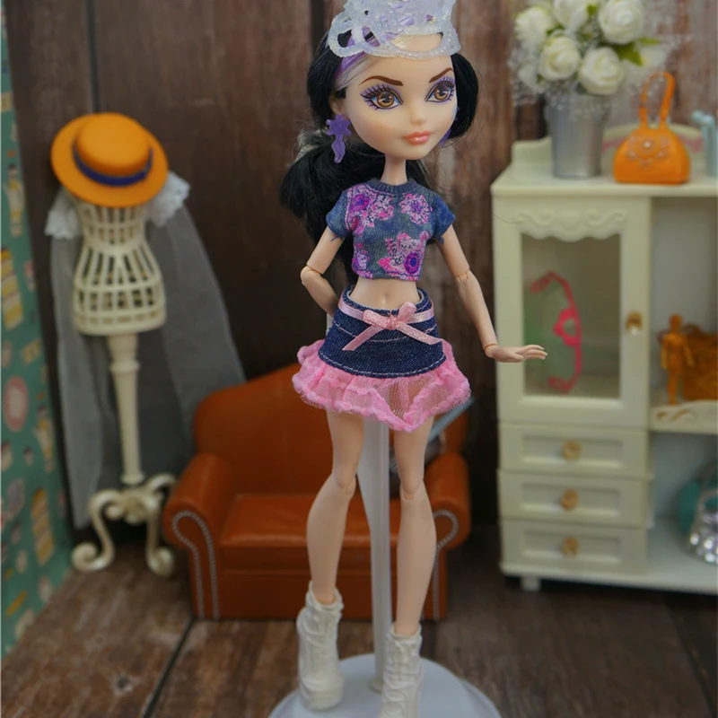 Модные детские игрушки bjd оригинальные аксессуары для кукол Monster High подарок