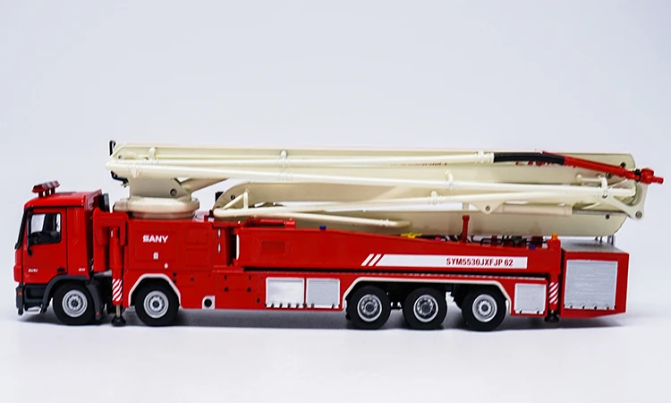 Изысканная коллекционная Игрушечная модель из сплава подарок 1:50 весы SANY 62m Tower Fire