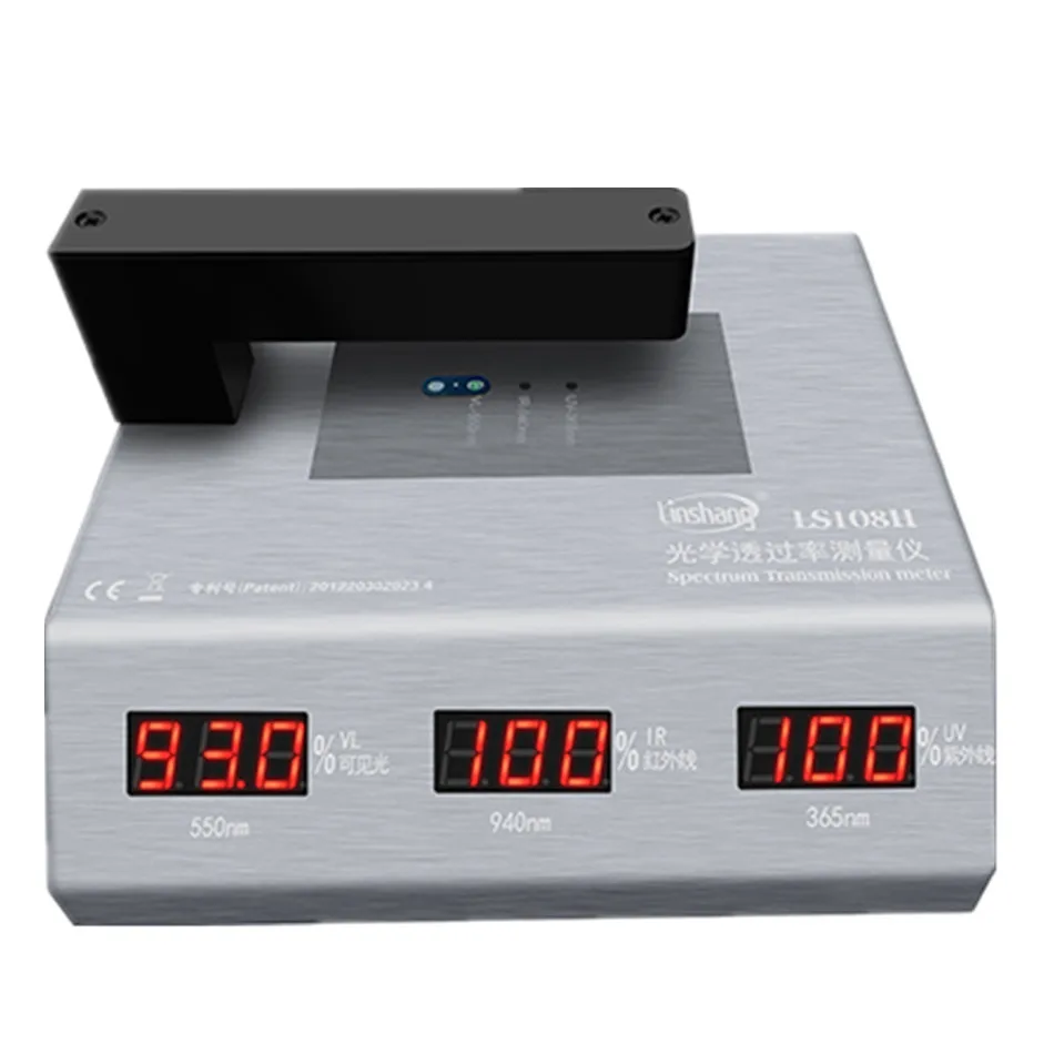 LS108H прибор для измерения коэффициента оптического пропускания тестер