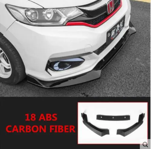 Высококачественный автомобильный бампер из ABS-углеродного волокна передний