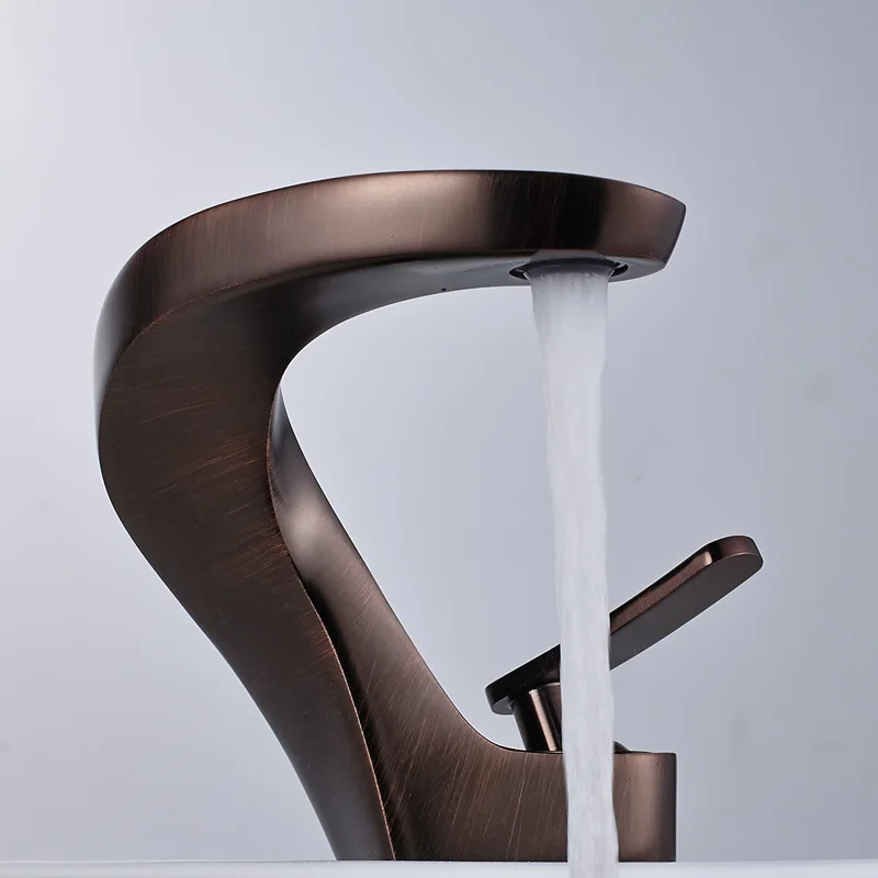 Бесплатная доставка смеситель для раковины в ванной комнате однорычажный