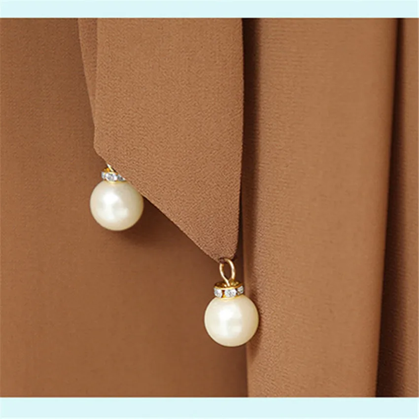 Женские шифоновые шорты с высокой талией свободные галстуком бабочкой пляжные