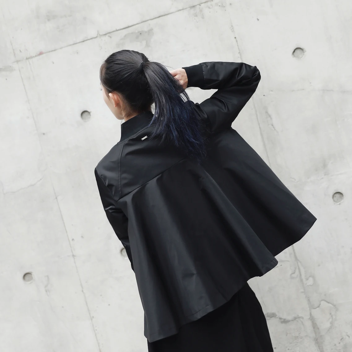 NANASTYLE Для женщин 2018 Мода весна Повседневное пальто Верхняя одежда задней