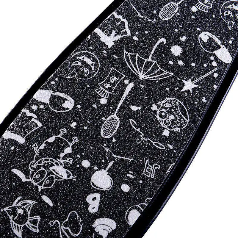 Нескользящая 22-дюймовая Доска стикер скейтборд твердый/Печатный