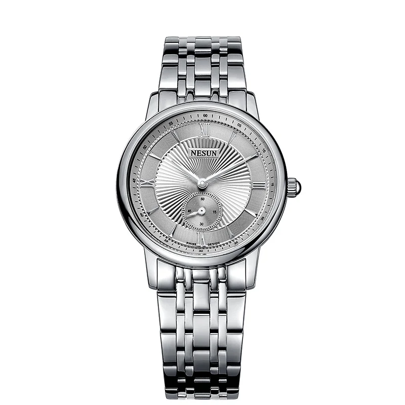Роскошные Брендовые Часы Nesun в Швейцарии женские часы с японским кварцевым
