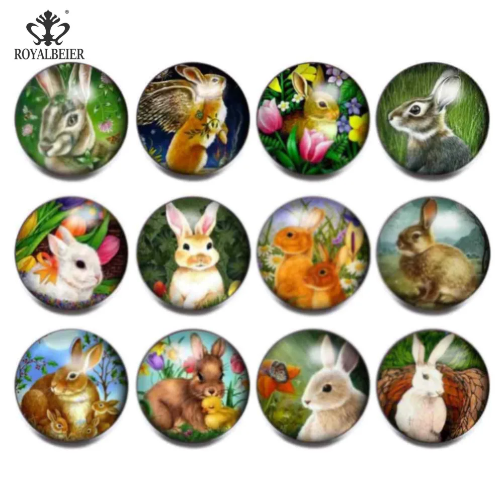 12 шт./лот новое стекло оснастка для ювелирных изделий разные красивые узоры