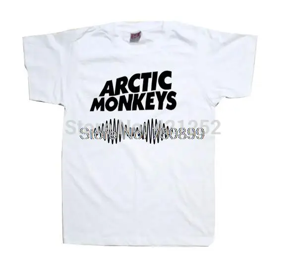 Фото Arctic Monkeys AM Space футболка больше цветов для мужчин и женщин|Футболки| |