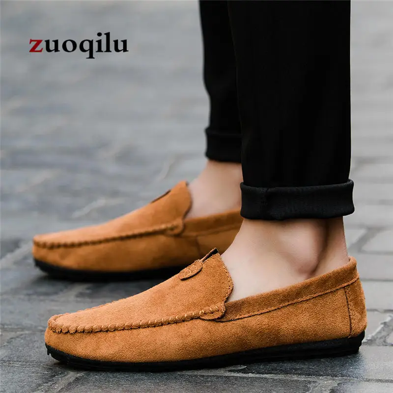2020 Men Loafers Comfortable Casual Shoes Mocasin Driving Soft Moccasins | Обувь
