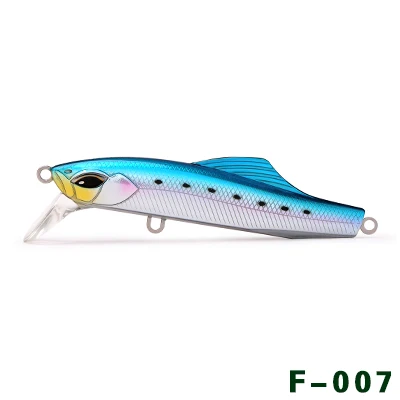 F007 Роскошные серии Такуми 95-40 гольян приманки с красивую коробку бренд sft тонущий Рыбалка приманку 95 мм/40 г - Цвет: F007