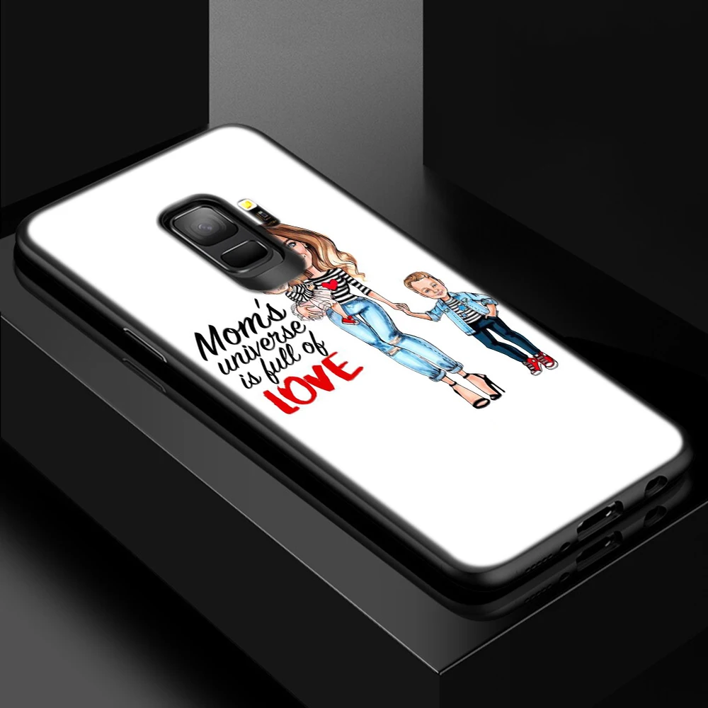 WEBBEDEPP чехол из ТПУ для Samsung Galaxy A10 A30 A40 A50 A70 A6 A8 A9 J6 2018 Note 8 9|Бамперы| |