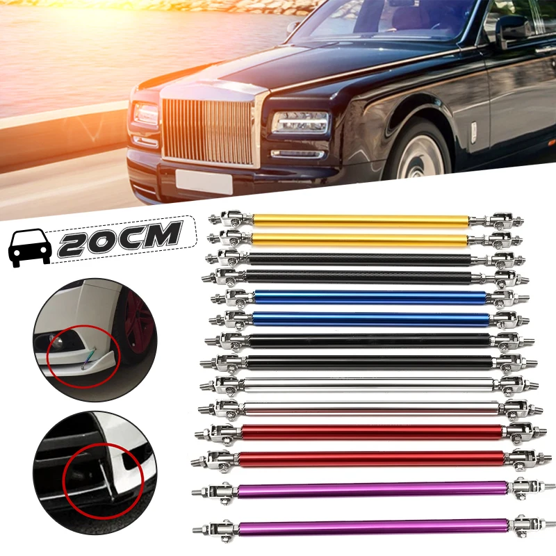 2 шт. 20 см автомобильная универсальная защита переднего и заднего бампера