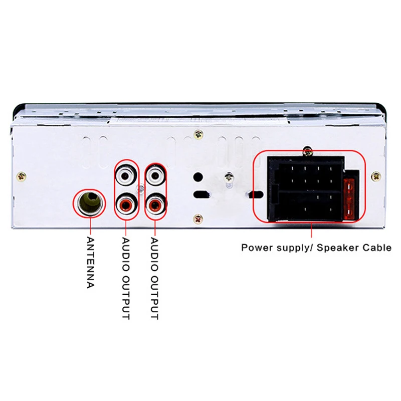Bluetooth автомобильный радиоприемник автомобиля MP3 беспроводной проигрыватель DC 12 V