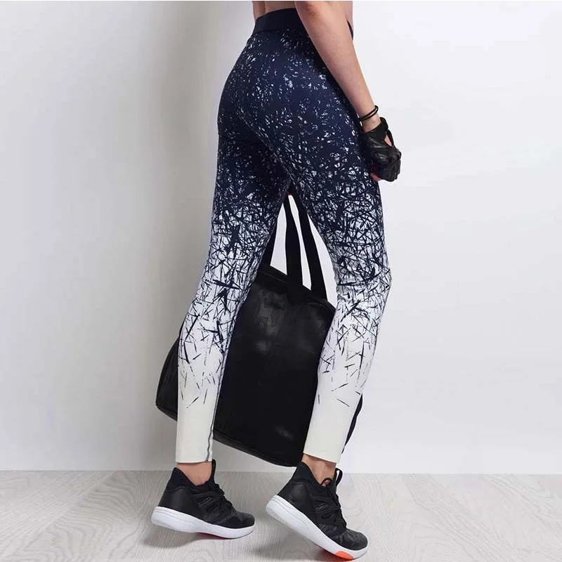 

NANCY TINO Yoga Pants For Women Sports Clothing Printed Yoga leggings Fitness Yoga Running Tights Sport Pants Compression Tights