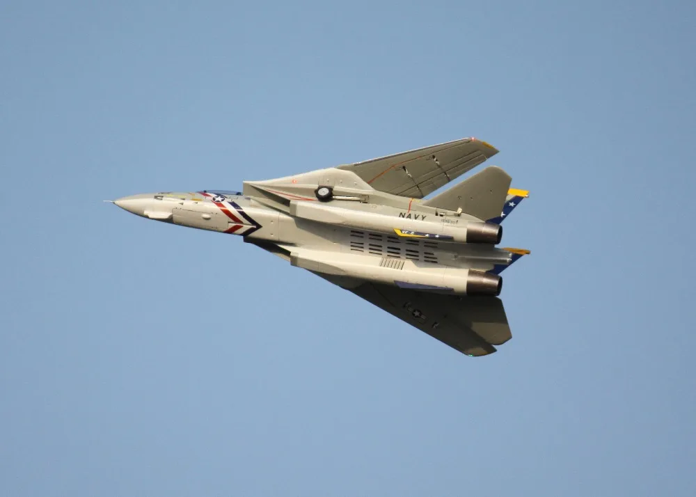 F14 TOMCAT TWIN 80 мм EDF jet rc/реактивный самолет RTF | Игрушки и хобби