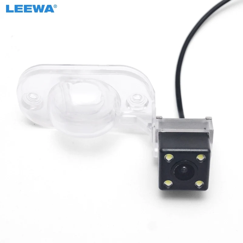 

Автомобильная камера заднего вида LEEWA HD, со светодиодный светильник кой
