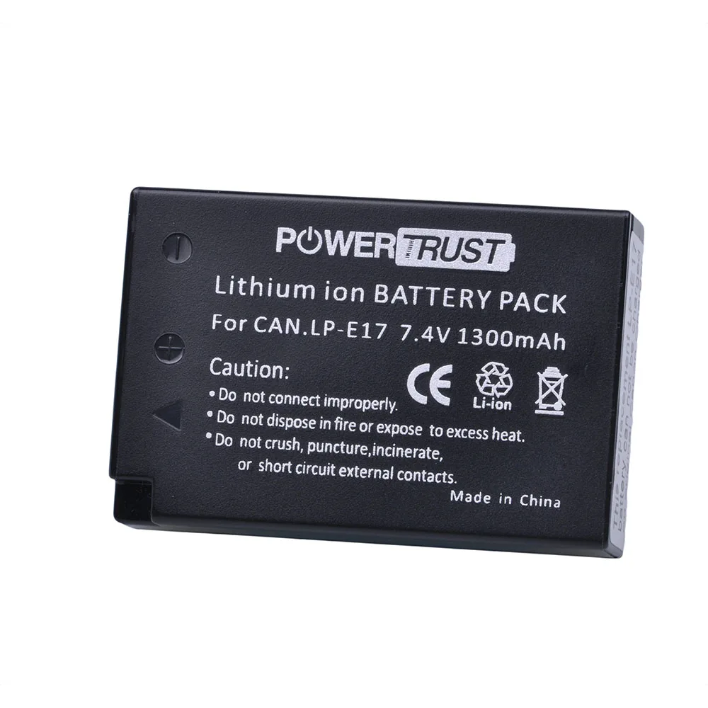 Аккумулятор для фотоаппарата 3X LP E17 LPE17 + двойное зарядное устройство USB Canon EOS M3 M5 M6