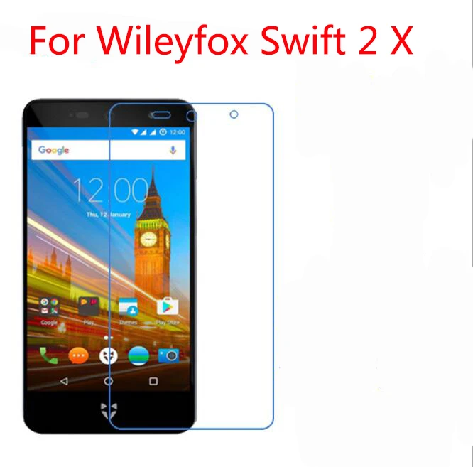 Nano Explosion-proof Soft Film Clear Screen Protector Protective Lcd For Wileyfox Swift 2 X | Мобильные телефоны и