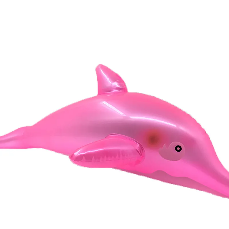 Детский Креативный новый надувной ПВХ милый Дельфин игрушка аксессуары для - Фото №1