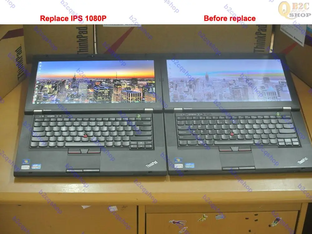 Комплект платы контроллера lcd LVDS кабель 1920X1080 ips 1080 P монитор full hd экран для thinkpad T430S