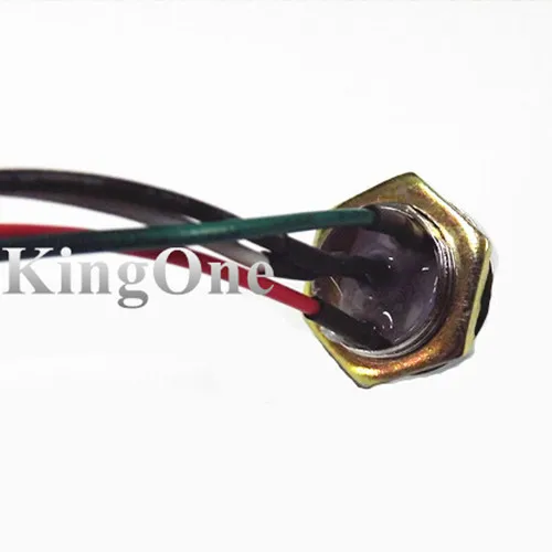 10 шт DS1990A iButton DS9092 w/LED цинковый сплав гнездо зонд-ридер |
