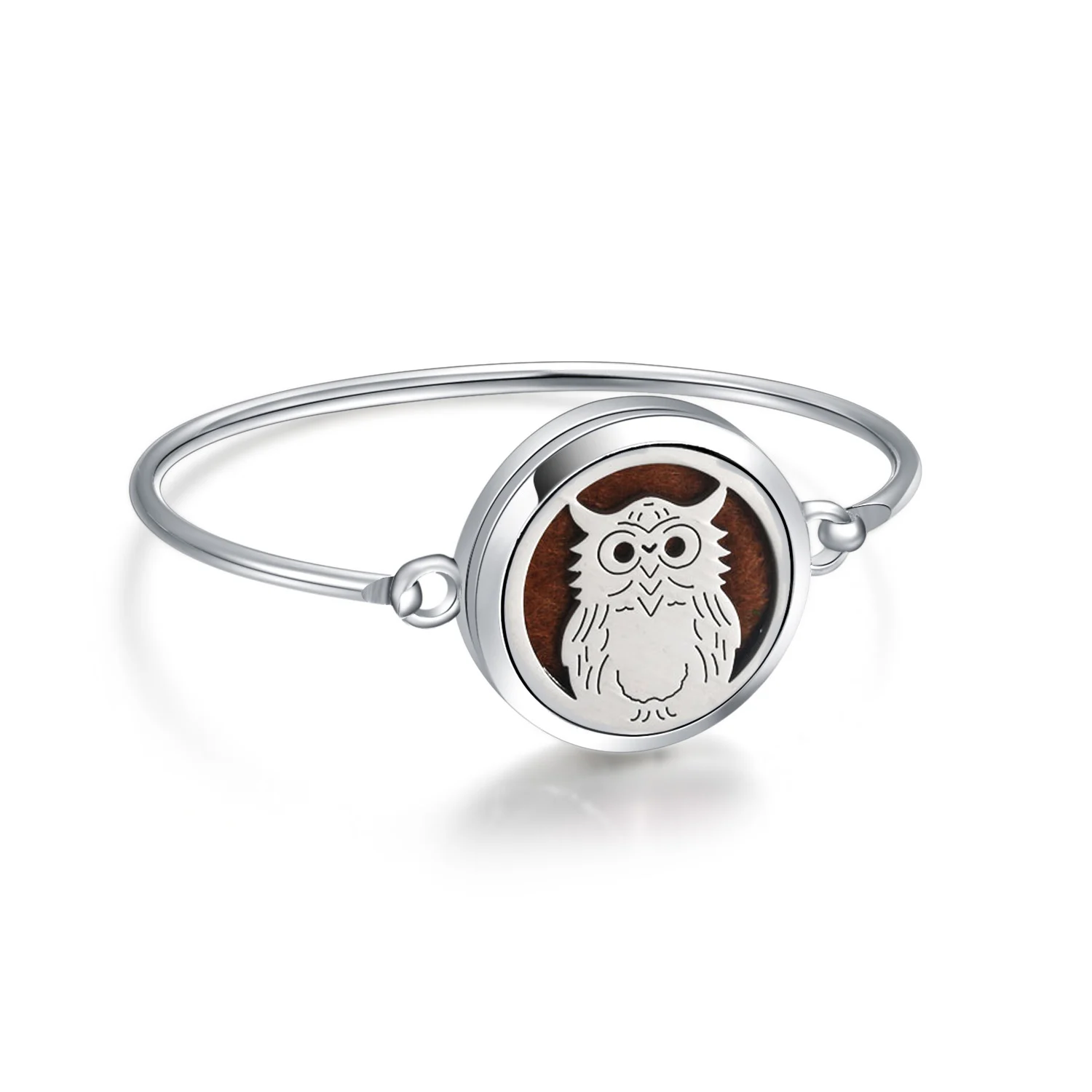 New Aromatherapy Bracelet Diffuser Jewelry Stainless Steel Perfume Essential Oil Aroma Bracelets bangle women | Украшения и