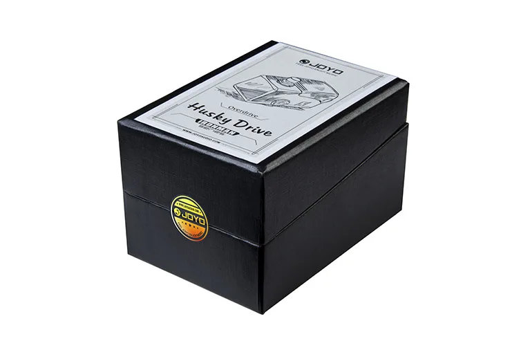 

Joyo Ironman JF-314 Husky Drive Overdrive Guitar Effect Pedal True Bypass with One MOOER PC-Z Pedal Connector and One Cover Cap