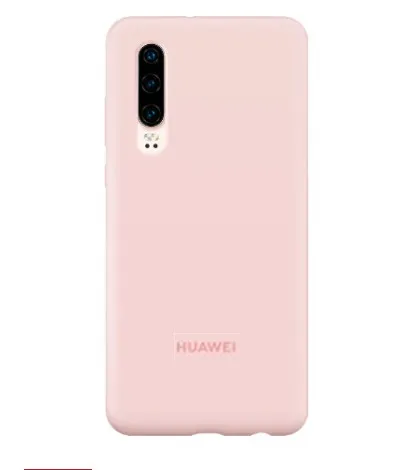 Huawei P30 Pro Чехол от huawei официальный жидкий силиконовый защитный чехол из микрофибры односторонний huawei P 30 P 30Pro