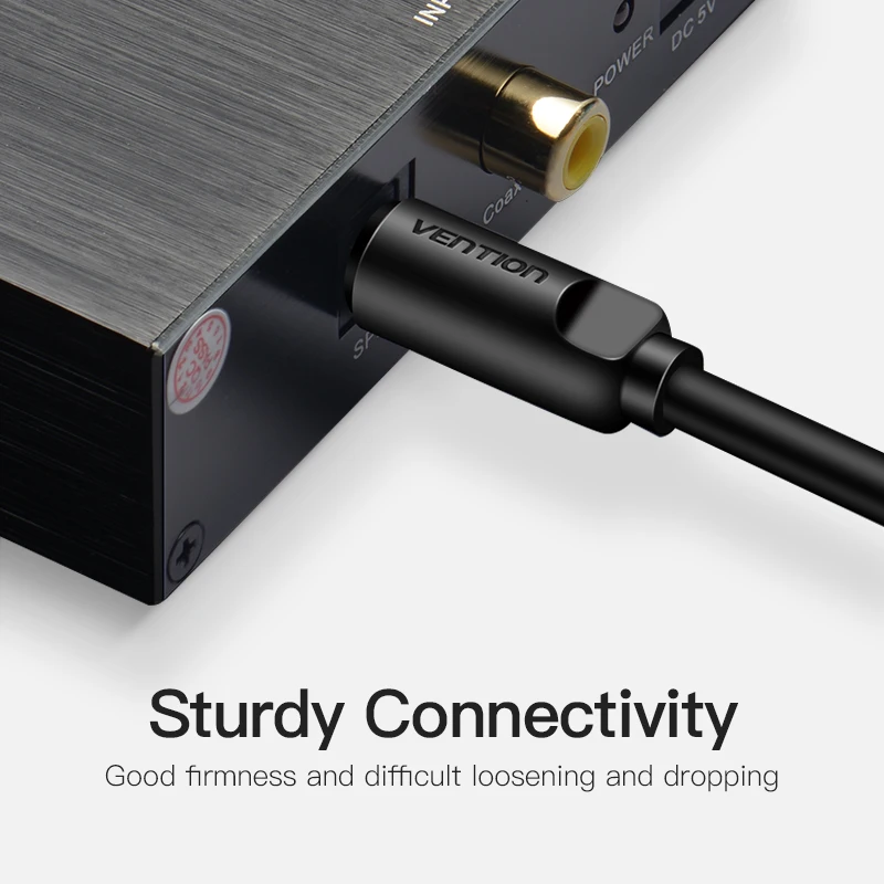 Vention Цифровой оптический аудио кабель Toslink 1 м 3 SPDIF коаксиальный для усилителя Blu Ray