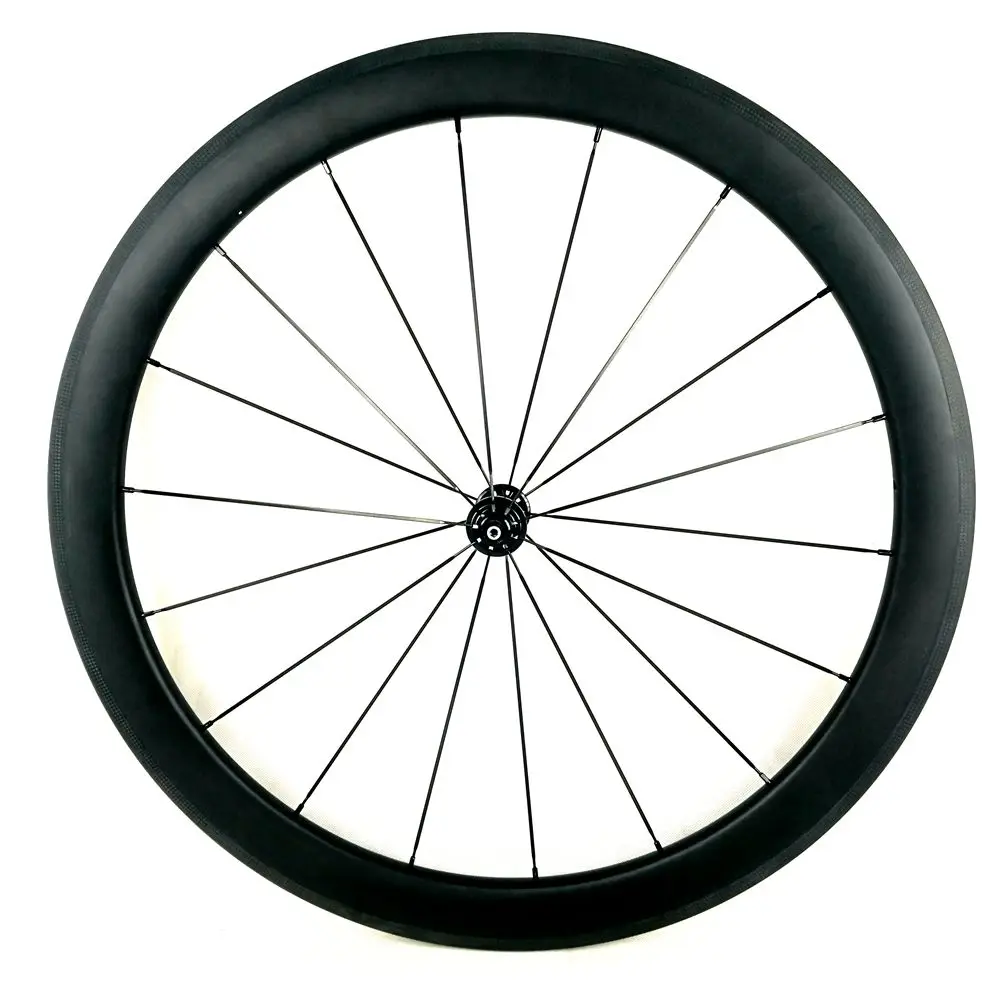 BIKEDOC 700CFull карбоновое колесо 50 мм прямой Тяговый Powerway R51 Hub дорожные велосипедные