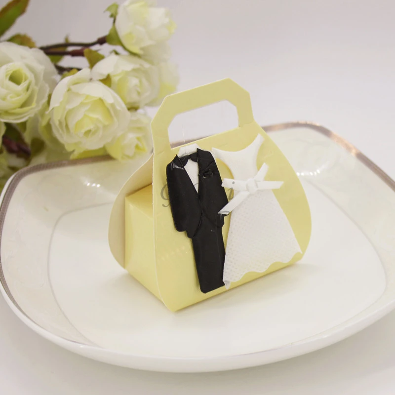 Милое Свадебное желтое свадебное платье для жениха и невесты декоративная