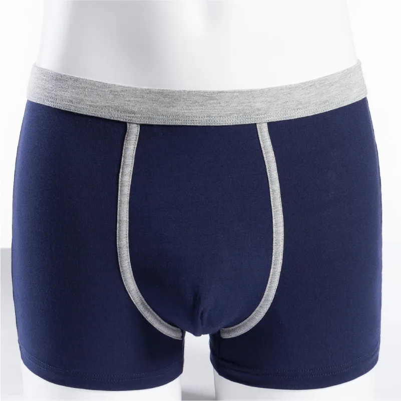 10 PCS wholesale-High-quality breathable men's boxer  Modal underwear