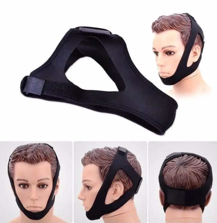 Ремень для поддержки подбородка от храпа и апноэ во время сна | Красота здоровье