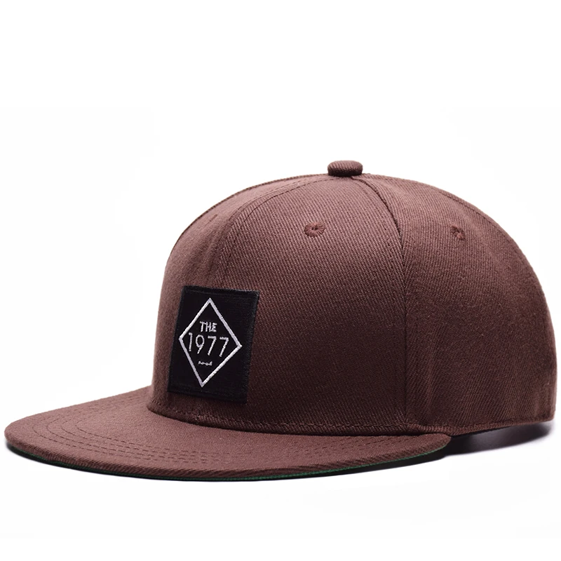 2018 новые винтажные 1977 крутые плоские бейсболки женские мужские Gorras бейсболка