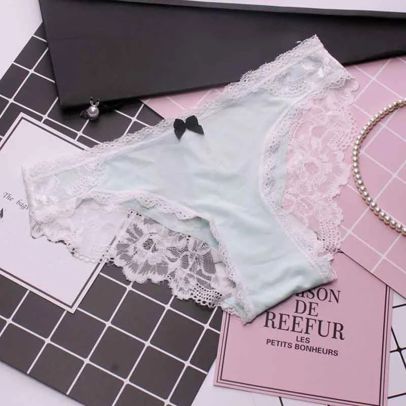 SP &amp CITY высококачественные трусики с бантом и рюшами сексуальные модные женские