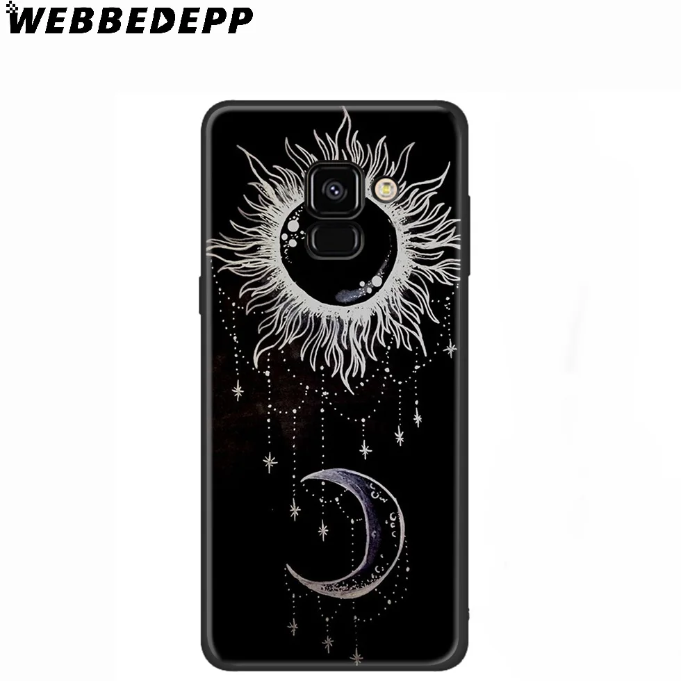 WEBBEDEPP привидениями чердак руки силиконовый чехол для Samsung Galaxy A3 A5 A6 A7 A8 A9 A10 A20 A30 A40