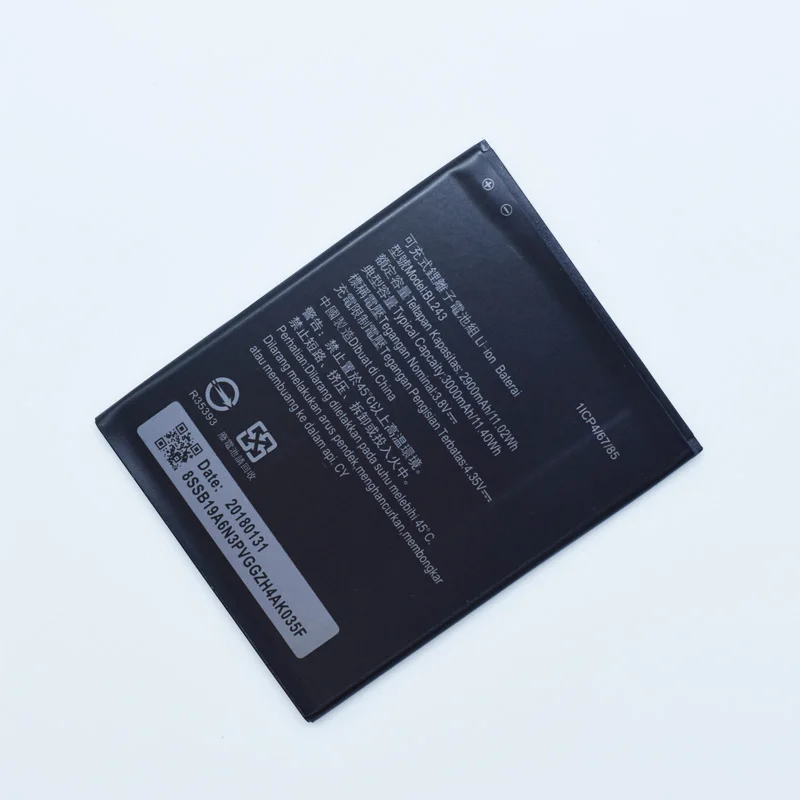 Hekiy BL 243 BL243 аккумулятор для lenovo Lemon K3 Note K50 T5 A7000 A5500 A5600 A7600 мобильного телефона Bateria