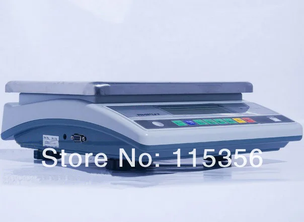Цифровые кухонные весы 6 кг x 0 1 г APTW419WA RS232 с портами печати промышленные для