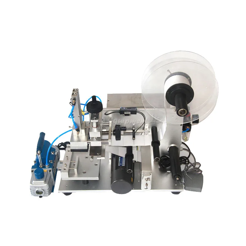 

LT60 automatic plane self adhesive labeling machine